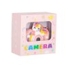Aparat fotograficzny cyfrowy dla dzieci na statywie jednorozec rozowy 180918