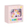 Aparat fotograficzny cyfrowy dla dzieci na statywie jednorozec fioletowy 180909