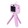 Aparat fotograficzny cyfrowy dla dzieci na statywie jednorozec fioletowy 180898