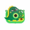 Aparat fotograficzny cyfrowy dla dzieci na statywie dinozaur zielony 180991
