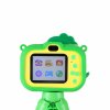 Aparat fotograficzny cyfrowy dla dzieci na statywie dinozaur zielony 180992