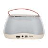 Zestaw do karaoke glosnik Bluetooth LED RGB 2 mikrofony USB 182233