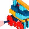 Klocki konstrukcyjne STEM ruchome modele USB 116 elementow 179691