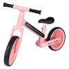 Rowerek biegowy Trike Fix Glow LED rozowy 181631