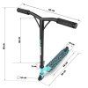 hulajnoga soke evo ligh blue 16309