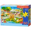 156440 1 castorland puzzle 60el navsteva zoo zvierata zo safari v zoo 5