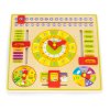 158063 3 drevena edukacna tabula kalendar a hodiny ecotoys