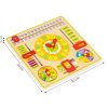 158063 6 drevena edukacna tabula kalendar a hodiny ecotoys