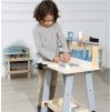 158327 dreveny pracovny stolik s naradim ecotoys 32 dielov