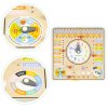 158399 3 drevena edukativna tabulka ecotoys kalendar a hodiny