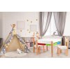 158543 10 detsky dreveny set stol a 2 stolicky ecotoys