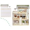 LULILO Domek dla lalek drewniany FLORO boho LED 95221(2)