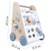 158792 9 edukacne drevene choditko s pohyblivymi castami ecotoys