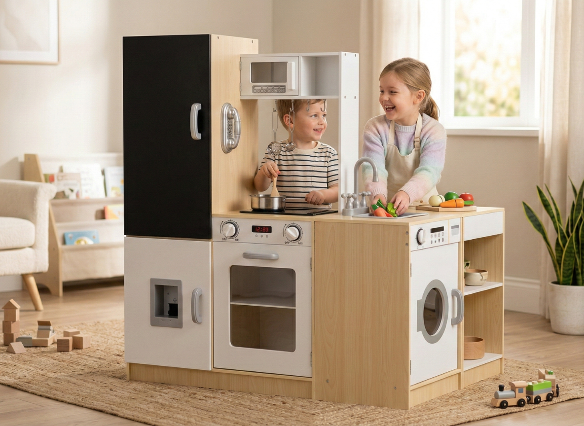 Ako správne vybrať detskú kuchynku?