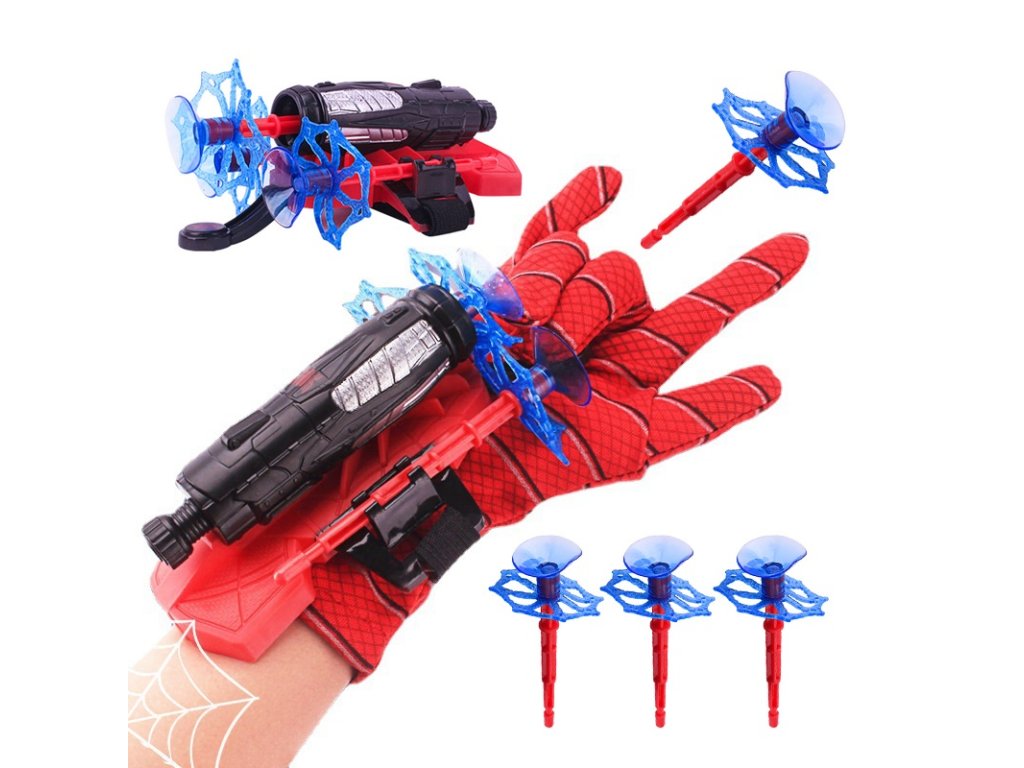 Rekawica wyrzutnia sieci 3 strzalki 130982