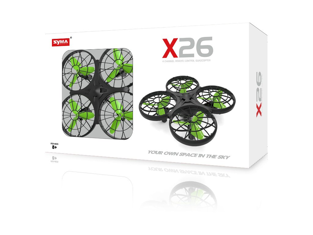 Dron RC Syma X26 65559(2)