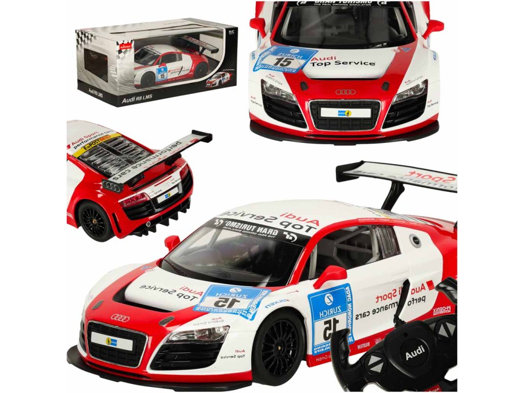 Samochod zdalnie sterowany Rastar 47510 AUDI R8 LMS Performance 1 14 163150