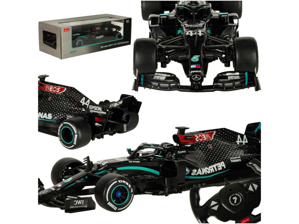 Samochod zdalnie sterowany Rastar 98400 Mercedes AMG F1 W11 EQ 1 12 163159