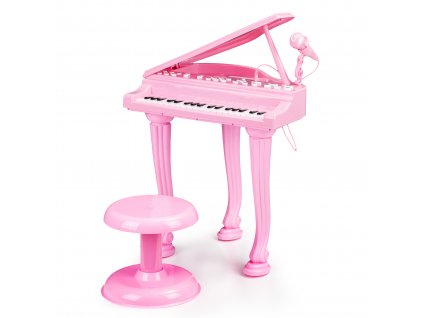 Organ klavír klávesnica klavír s mikrofónom mp3