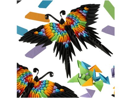 ALEXANDER Origami 3D - Motýľ 154el.