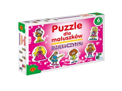 ALEXANDER Puzzle pro batolata - dívky