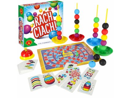 ALEXANDER Rach Ciach - Rodinná verze deskové hry