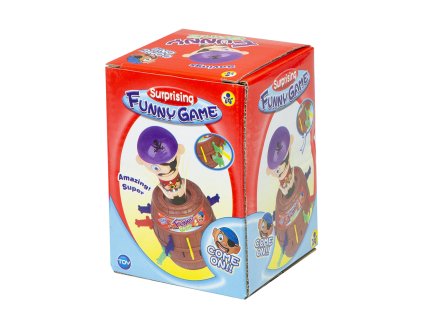 Gra zrecznosciowa Szalony Pirat 9 x 9 x 12 5 cm 65821(1)