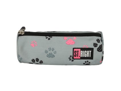 BAMBINO piornik saszetka tuba lapki szary 136874