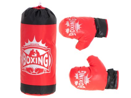 Boxovacie vrece a boxerské rukavice
