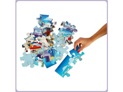 CASTORLAND Puzzle 40 dielikov Maxi Deň na letisku 4+
