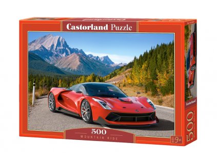 CASTORLAND Puzzle 500el. Horská jazda