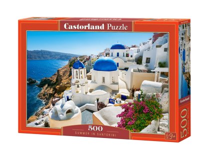 CASTORLAND Puzzle 500el. Léto na Santorini