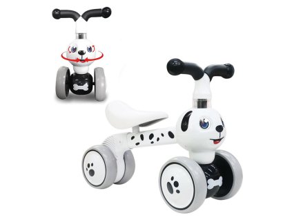 Bicykel na bežecké lyžovanie Mini bicykel pre psov 4 kolesá ECOTOYS