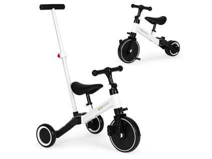 Trojkolka 2v1 s rukoväťou na vedenie ECOTOYS