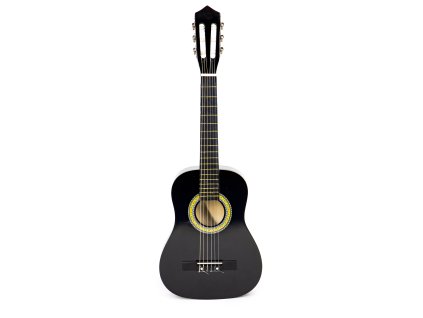 Detská veľká drevená gitara 6 strún ECOTOYS