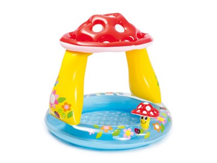 Detské brodítko s nafukovacou strechou Intex 57114