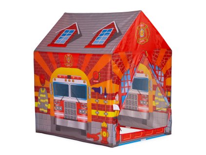 Detský stan - domček Hasičská stanica IPLAY