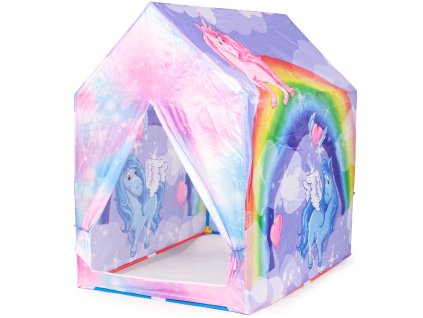 Detský stan IPLAY Rainbow – farebný domček