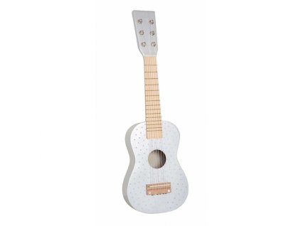 Gitara strieborná