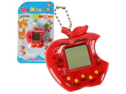 Hračka Tamagotchi elektronická hra jablko červená