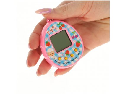 Hračka Tamagotchi elektronická hra vejce růžová