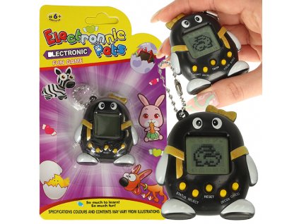 Hračka Tamagotchi elektronická hra zvíře černá