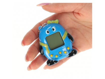 Hračka Tamagoči elektronická hra zvieratko modrá