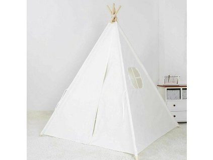 Indiánský stan pro děti Tipi Wigwam 135cm