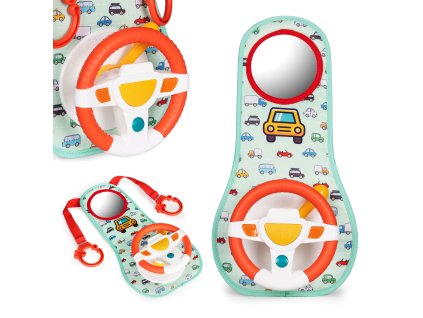 Interaktívna podložka pod volant