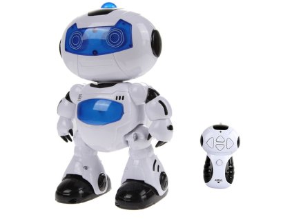 Interaktivní robot RC Android 360 s dálkovým ovládáním