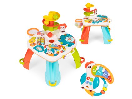 Interaktívny edukačný stolík s hudobným tukanom