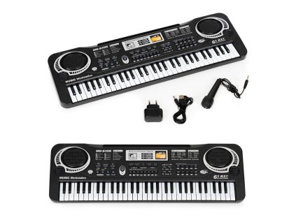 Detský keyboard 61 kláves s mikrofónom a nahrávaním (3+)
