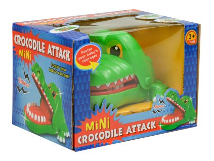 Krokodíl u zubára arkádová hra