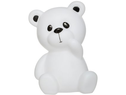 831 5 lampa medvedik xl biela